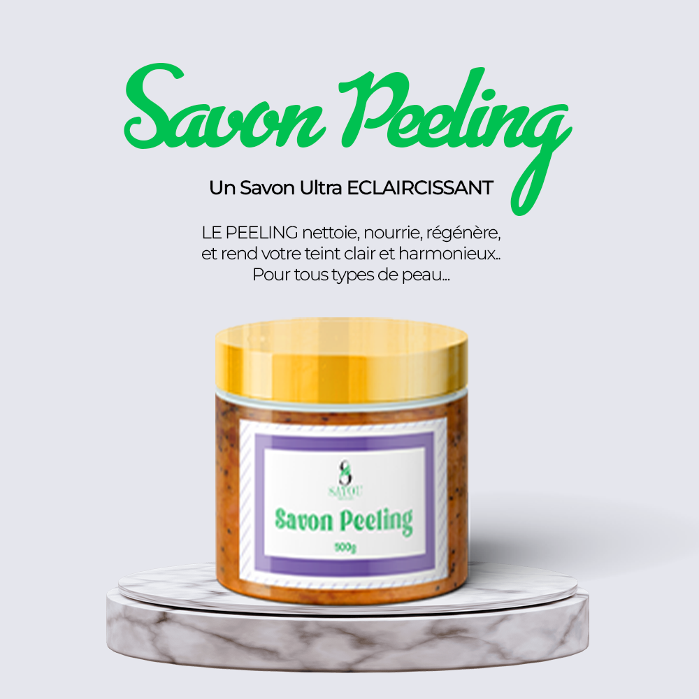 Savon Peeling