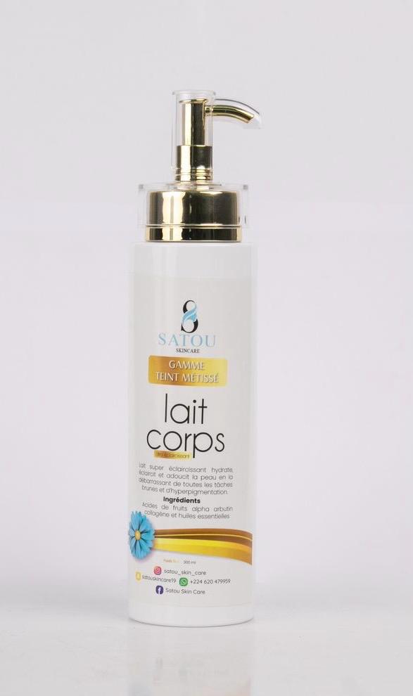 Lait corps