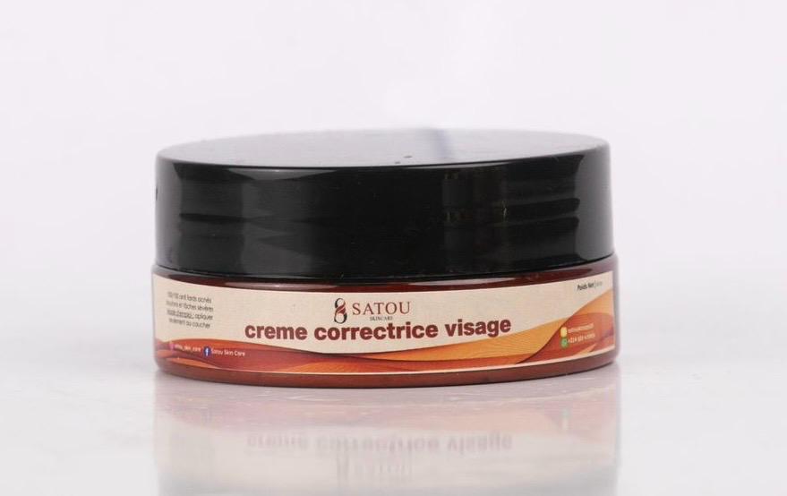 Crème correctrice visage