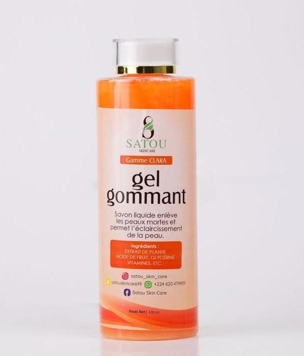 Gel gommant